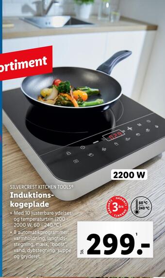 Lidl Induktionskogeplade tilbud