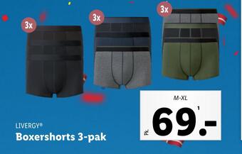 Boxershorts 3-pak