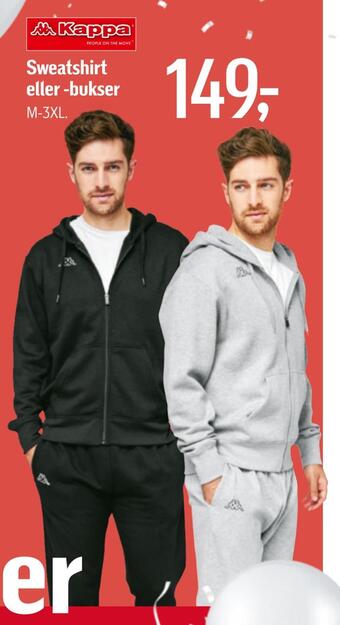 Føtex Sweatshirt eller -bukser tilbud