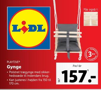 Lidl Gynge tilbud