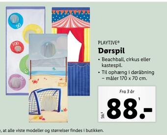 Lidl Dørspil tilbud