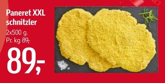 Paneret xxl schnitzler