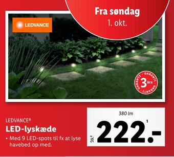 Led-lyskæde