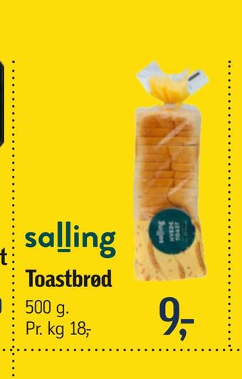 Toastbrød