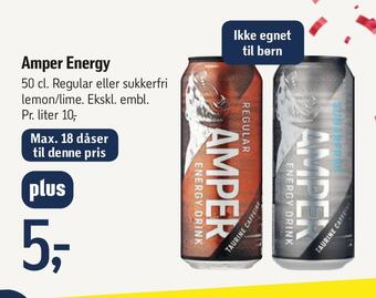 Amper energy