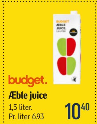 Æble juice