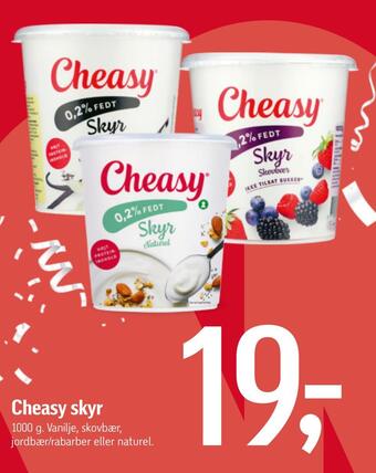 Føtex Cheasy skyr tilbud
