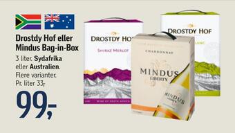 Føtex Drostdy hof eller mindus bag-in-box tilbud