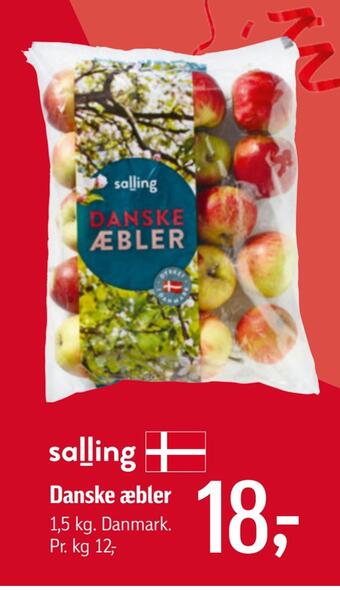 Føtex Danske æbler tilbud
