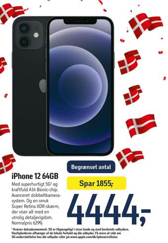 Føtex Iphone 12 64gb tilbud