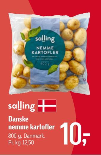Føtex Danske nemme kartofler tilbud