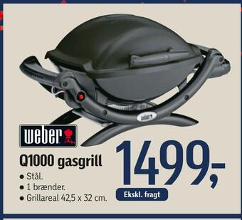 Q1000 gasgrill