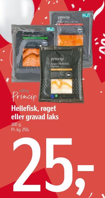 Føtex Hellefisk, røget eller gravad laks tilbud