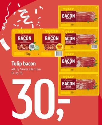 Føtex Tulip bacon tilbud