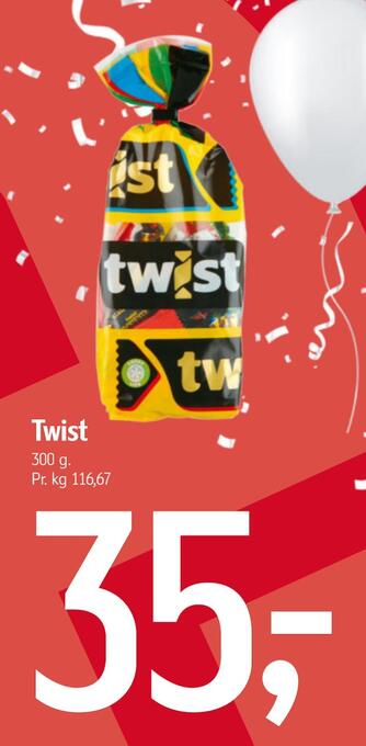 Føtex Twist tilbud