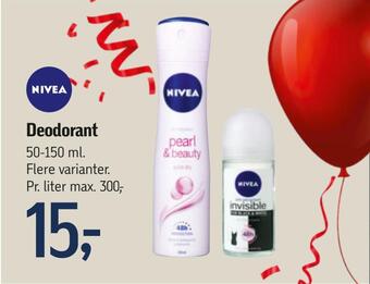 Føtex Deodorant tilbud