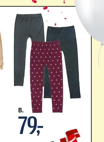 Føtex Termo leggings tilbud