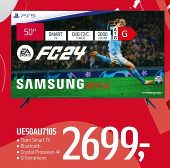 Føtex Samsung ue50au7105 tilbud