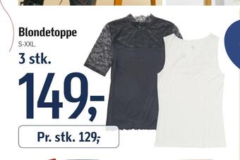 Føtex Blondetoppe tilbud
