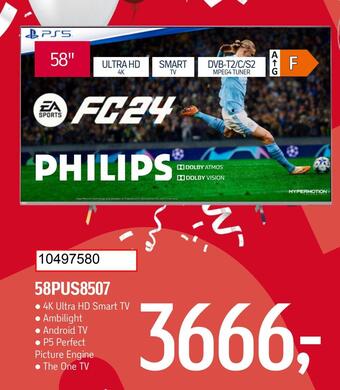 Føtex Philips 58pus8507 tilbud