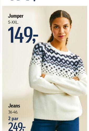 Føtex Jumper tilbud