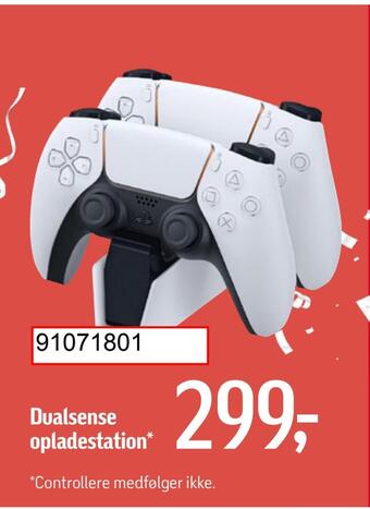 Dualsense opladestation