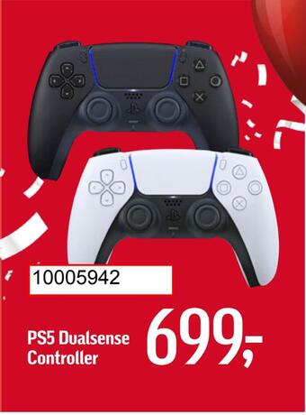 Føtex Ps5 dualsense controller tilbud