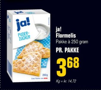 Otto Duborg Ja! flormelis tilbud