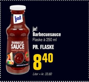 Ja! sauce flydende