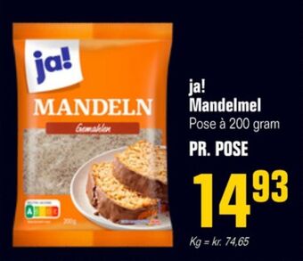 Otto Duborg Ja! mandelmel tilbud