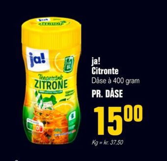 Otto Duborg Ja! instant te tilbud
