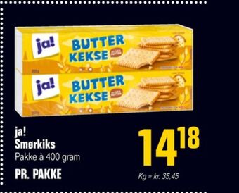 Otto Duborg Ja! kiks tilbud