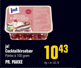 Ja! cocktailbær