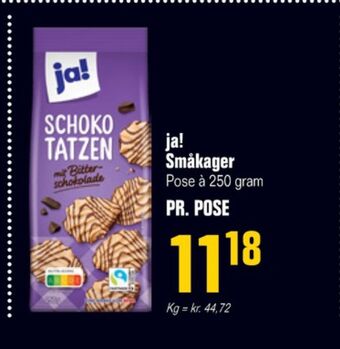 Otto Duborg Ja! småkager tilbud