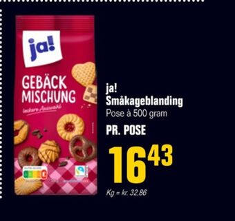 Ja! småkager