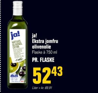Otto Duborg Ja! olivenolie tilbud