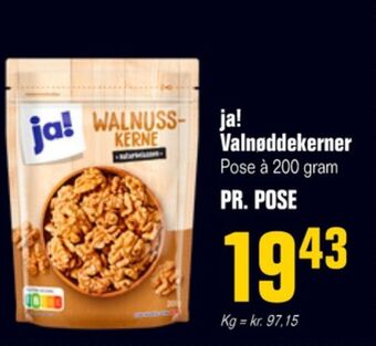 Otto Duborg Ja! valnødder tilbud