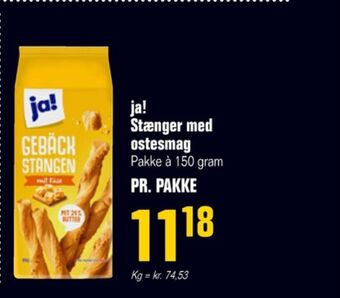 Otto Duborg Ja! grissini tilbud
