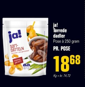 Otto Duborg Ja! dadler tilbud
