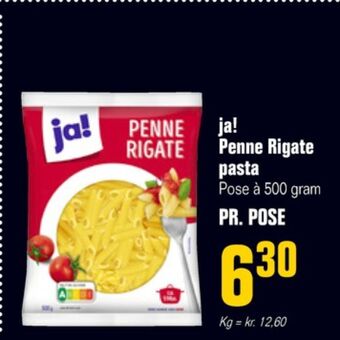 Otto Duborg Ja! pasta tilbud