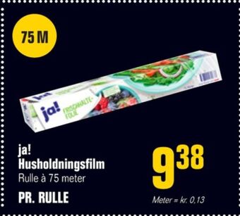 Otto Duborg Ja! husholdningsfilm tilbud
