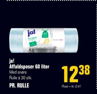 Otto Duborg Ja! affaldsposer tilbud