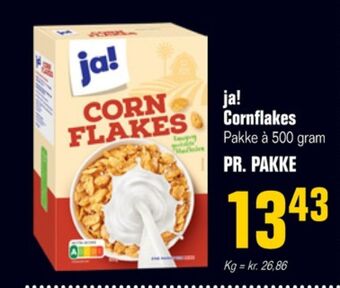 Poetzsch Padborg Ja! cornflakes tilbud