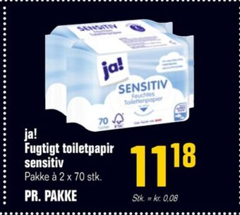 Otto Duborg Ja! toiletpapir tilbud