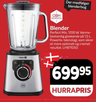 Din Isenkræmmer Obh nordica stavblender tilbud