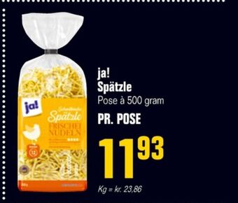 Ja! nudler