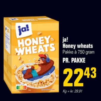 Poetzsch Padborg Honey wheats morgenmadsprodukt tilbud