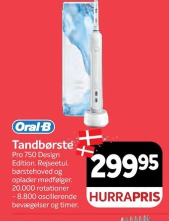 Din Isenkræmmer Braun oral-b eltandbørste tilbud