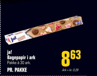 Poetzsch Padborg Ja! bagepapir tilbud