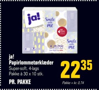 Poetzsch Padborg Ja! lommetørklæder tilbud